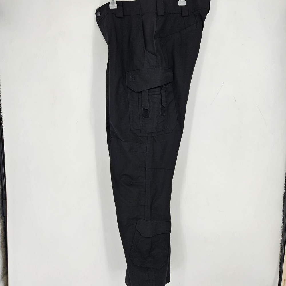 5.11 Tactical Pants Mens 36x34 Stryke EMS Cargo Black Stretch Outdoors - Picture 11 of 13